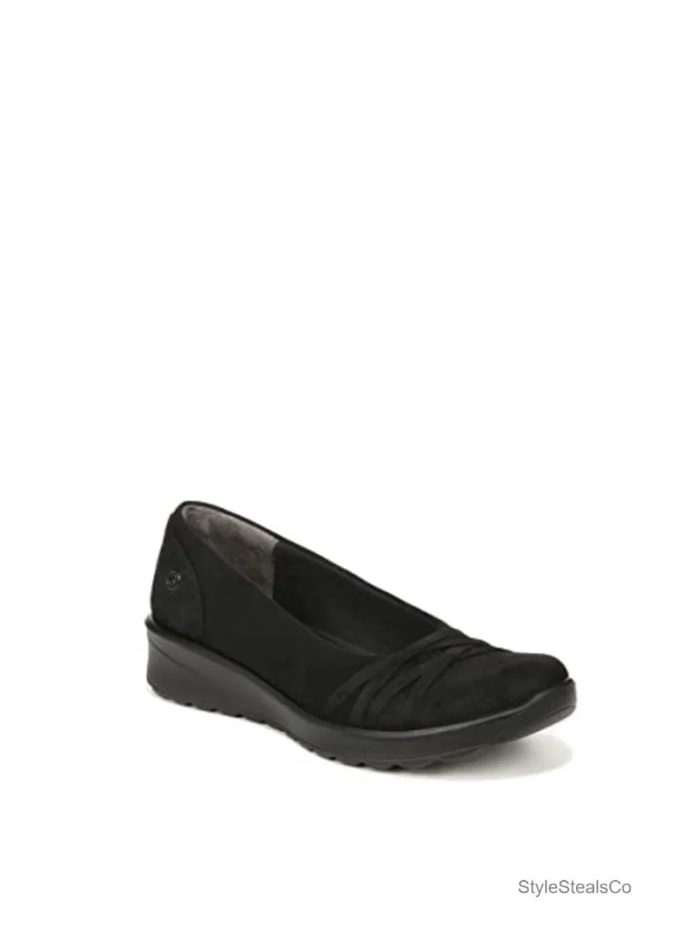 Women's Stretch Fabric Slip-On Loafers Comfort Walking Machine Washable
